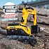 Экскаватор Komatsu 126 с открывающимся сиденьем  - миниатюра №4